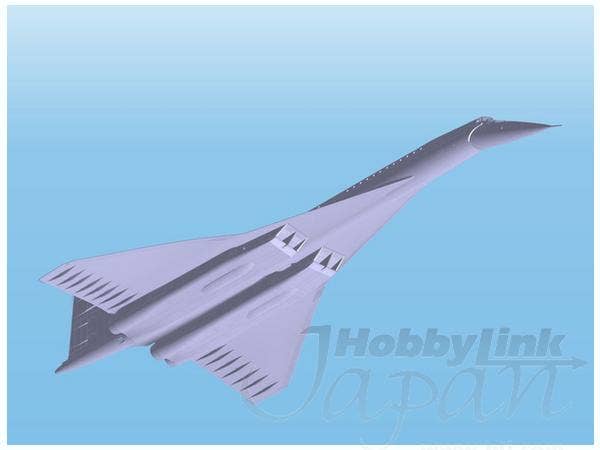 ICM 1/144 Tupolev-144, Soviet Supersonic Passenger Aircraft | 4823044402540