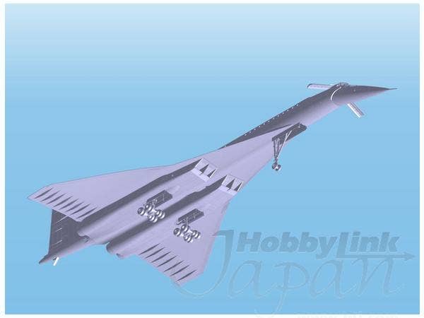 ICM 1/144 Tupolev-144, Soviet Supersonic Passenger Aircraft | 4823044402540