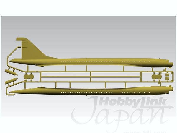ICM 1/144 Tupolev-144, Soviet Supersonic Passenger Aircraft | 4823044402540