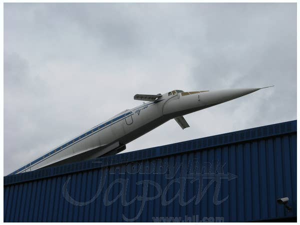 ICM 1/144 Tupolev-144D, Soviet Supersonic Passenger Aircraft | 4823044402816