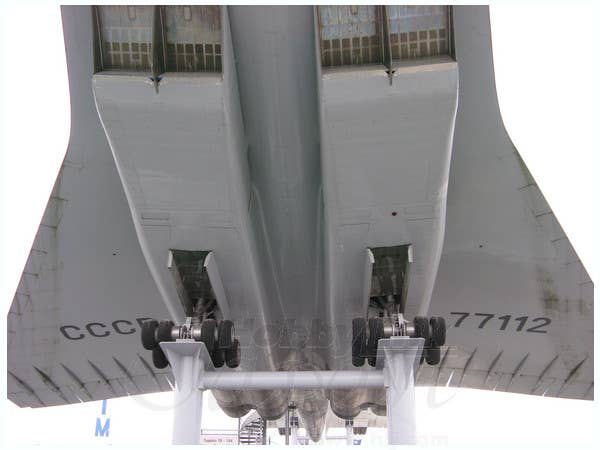 ICM 1/144 Tupolev-144D, Soviet Supersonic Passenger Aircraft | 4823044402816