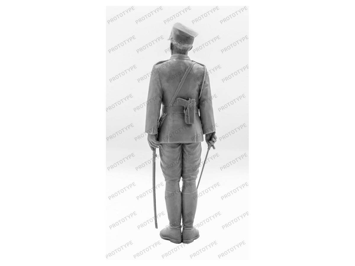 ICM Polish Regiment Representative Officer (100% new molds) | 4823044406203