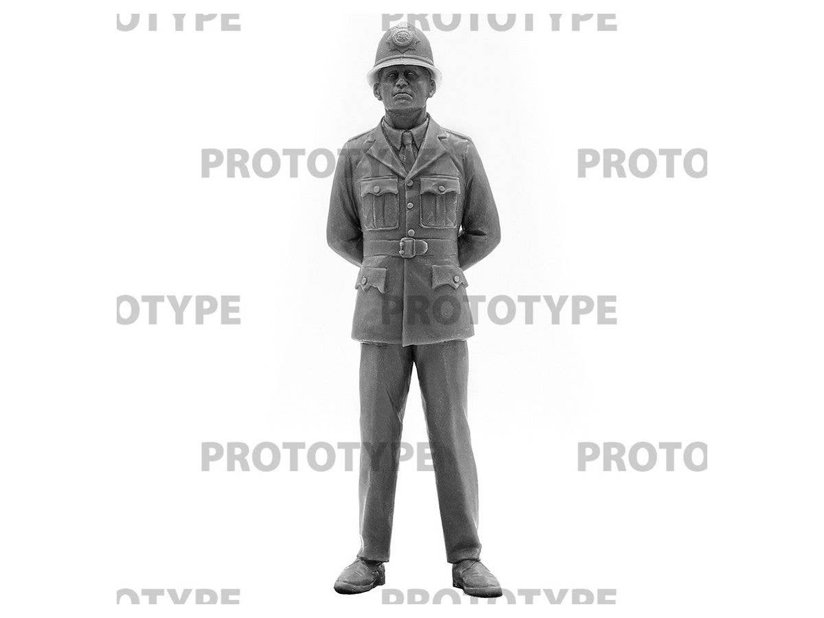 ICM 1/16 British Policeman (100% new molds) | 4823044408078