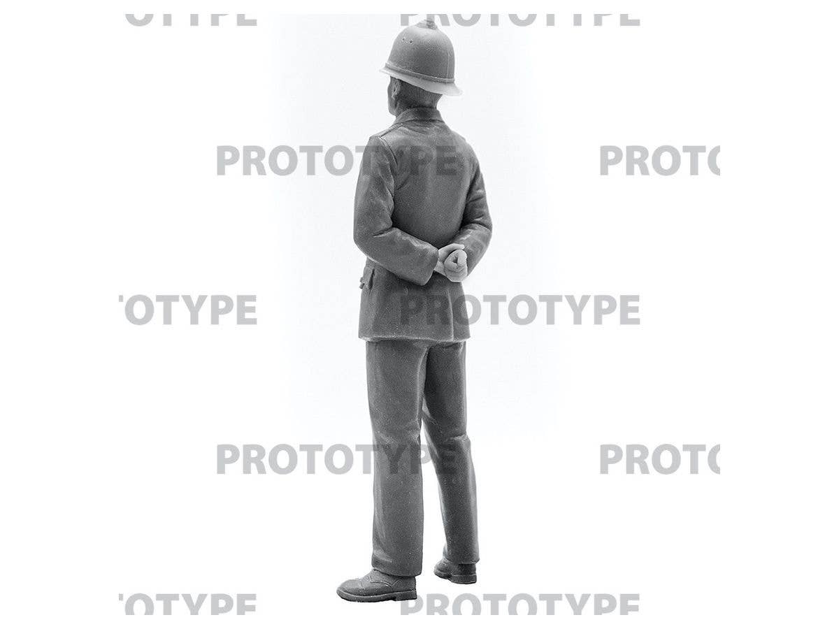 ICM 1/16 British Policeman (100% new molds) | 4823044408078