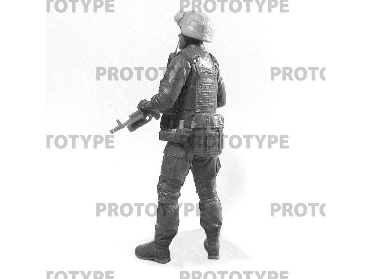 ICM 1/16 Soldier of the Armed Forces of Ukraine (100% new molds), Figure | 4823044409907