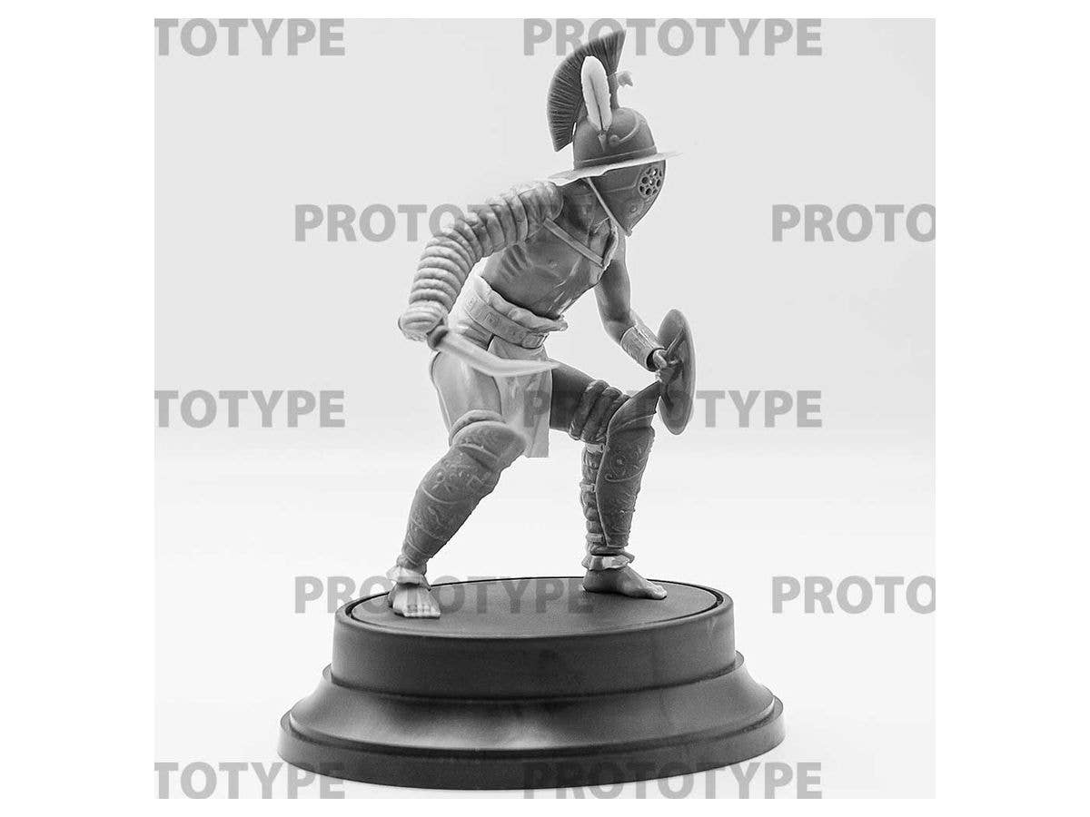 ICM 1/16 Roman Gladiator (100% New Molds) | 4823044406227
