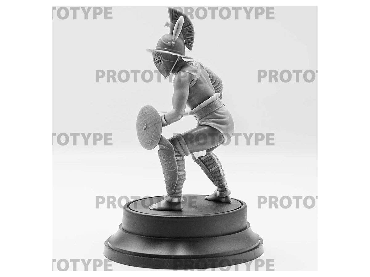 ICM 1/16 Roman Gladiator (100% New Molds) | 4823044406227
