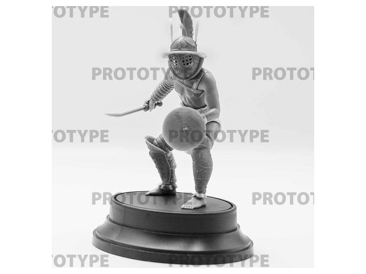 ICM 1/16 Roman Gladiator (100% New Molds) | 4823044406227