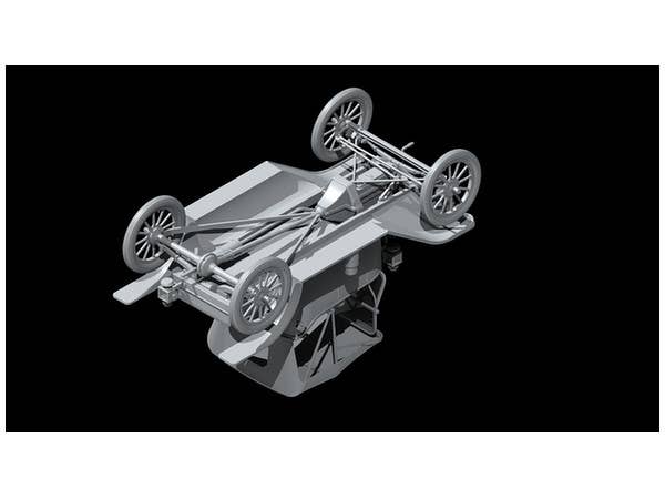 ICM 1/24 Model T 1913 Roadster, American Passenger Car | 4823044403110