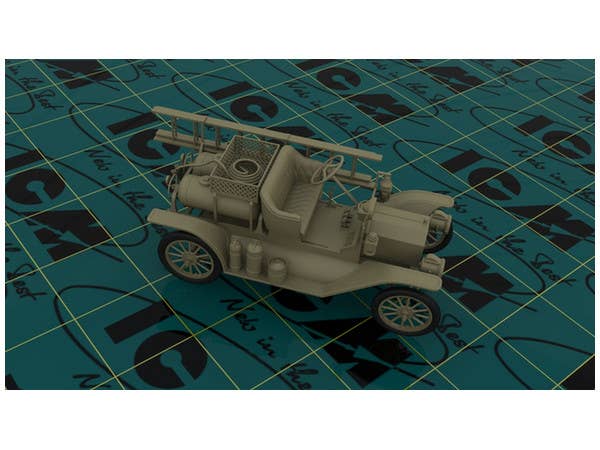 ICM 1/24 Model T 1914 Firetruck, American Car | 4823044404032