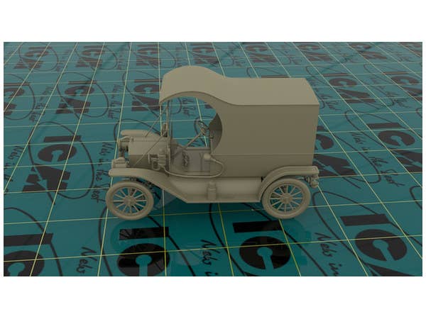 ICM 1/24 Model T 1912 Light Delivery Car | 4823044404544