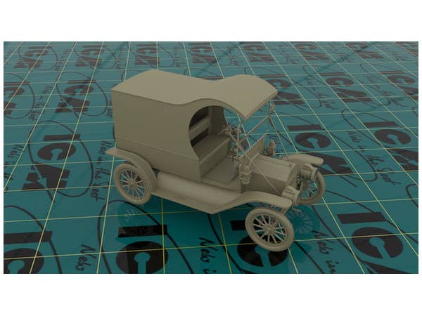 ICM 1/24 Model T 1912 Light Delivery Car | 4823044404544