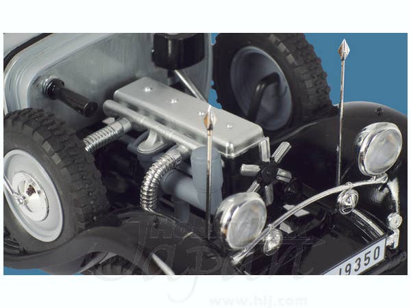 ICM 1/24 Typ G4 (1935 production), German Personnel Car | 4823044402854