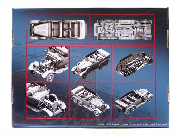 ICM 1/24 Typ G4 (1935 production), German Personnel Car | 4823044402854