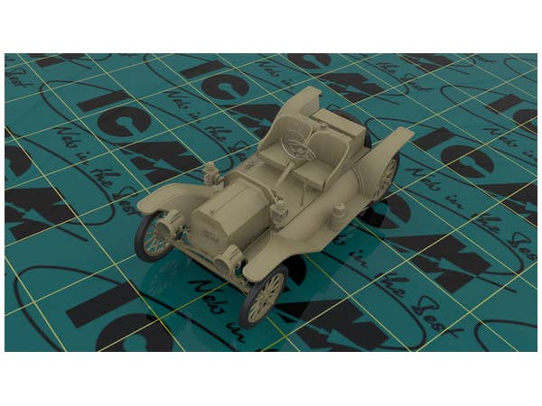 ICM 1/24 Model T 1913 Speedster, American Sport Car | 4823044405145