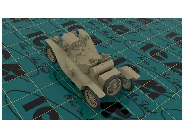 ICM 1/24 Model T 1913 Speedster, American Sport Car | 4823044405145