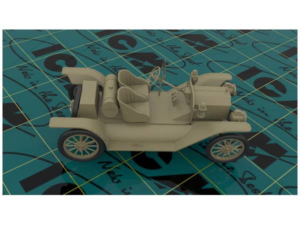 ICM 1/24 Model T 1913 Speedster, American Sport Car | 4823044405145