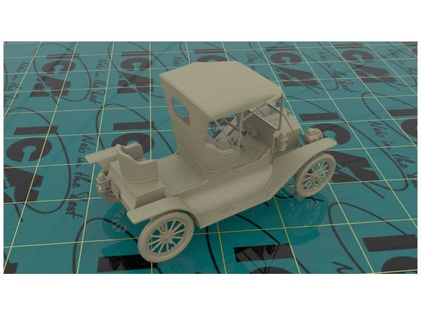 ICM 1/24 Model T 1912 Commercial Roadster, American Car | 4823044405152