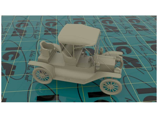 ICM 1/24 Model T 1912 Commercial Roadster, American Car | 4823044405152