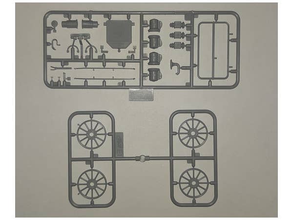 ICM 1/24 Model T 1912 Commercial Roadster, American Car | 4823044405152