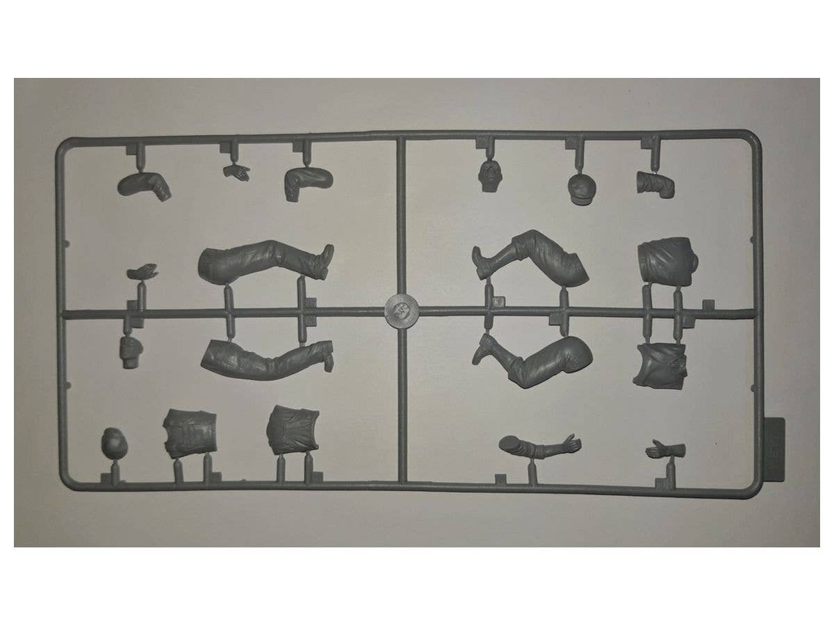 ICM 1/24 American Gasoline Loaders (1910s) (2 figures) (100% new molds) | 4823044405633