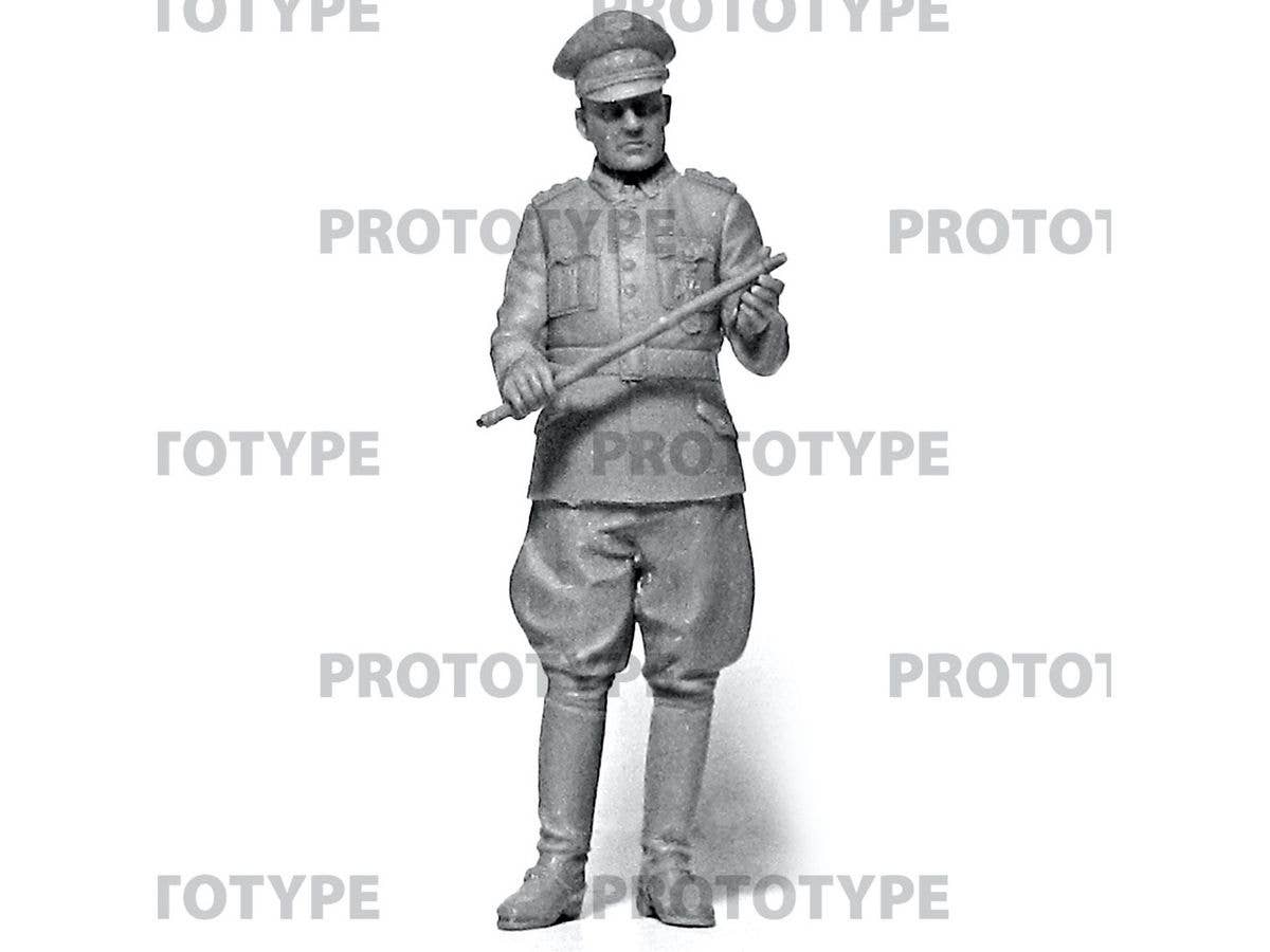 ICM 1/24 WWII German Staff Personnel (100% new molds), Figure | 4823044409853