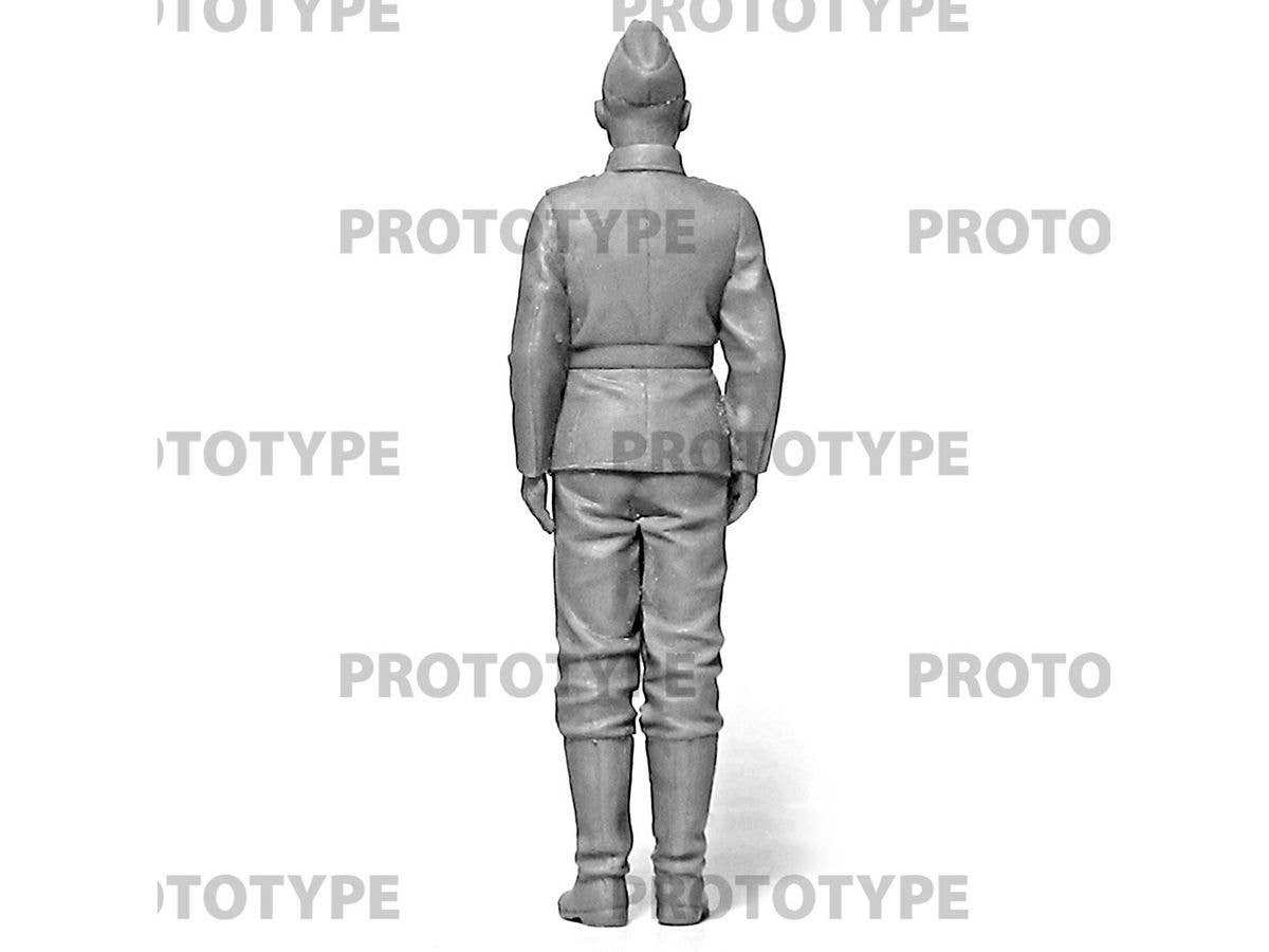 ICM 1/24 WWII German Staff Personnel (100% new molds), Figure | 4823044409853