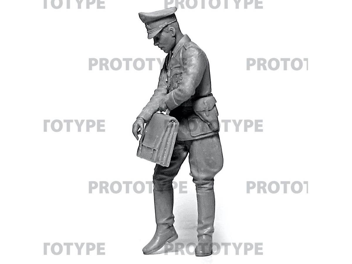 ICM 1/24 WWII German Staff Personnel (100% new molds), Figure | 4823044409853