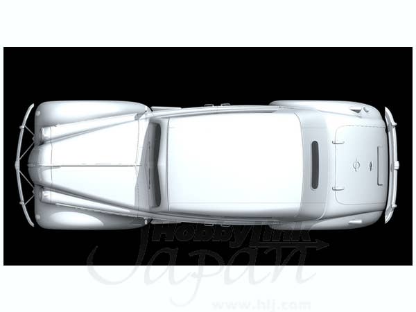 ICM 1/24 Admiral Cabriolet Soft Top, WWII German Passenger Car | 4823044402885