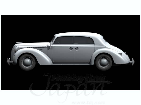 ICM 1/24 Admiral Saloon, WWII German Passenger Car | 4823044403134