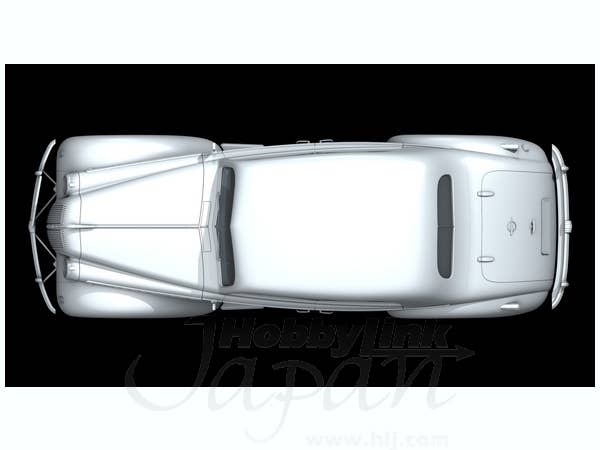ICM 1/24 Admiral Saloon, WWII German Passenger Car | 4823044403134
