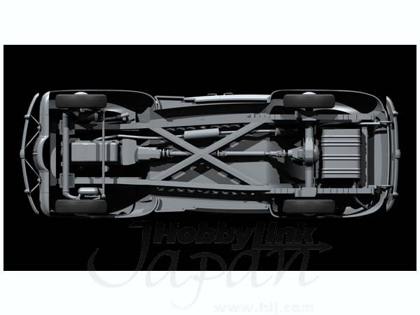 ICM 1/24 Admiral Saloon, WWII German Passenger Car | 4823044403134