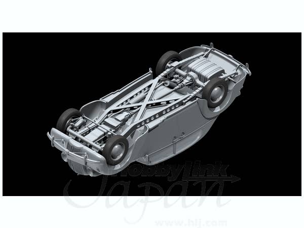 ICM 1/24 Admiral Saloon, WWII German Passenger Car | 4823044403134