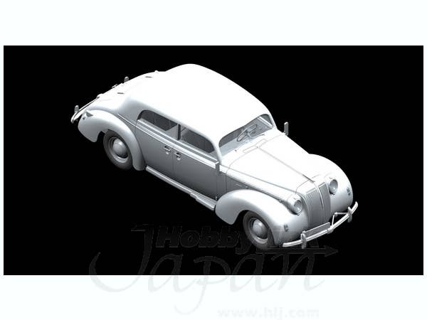 ICM 1/24 Admiral Saloon, WWII German Passenger Car | 4823044403134