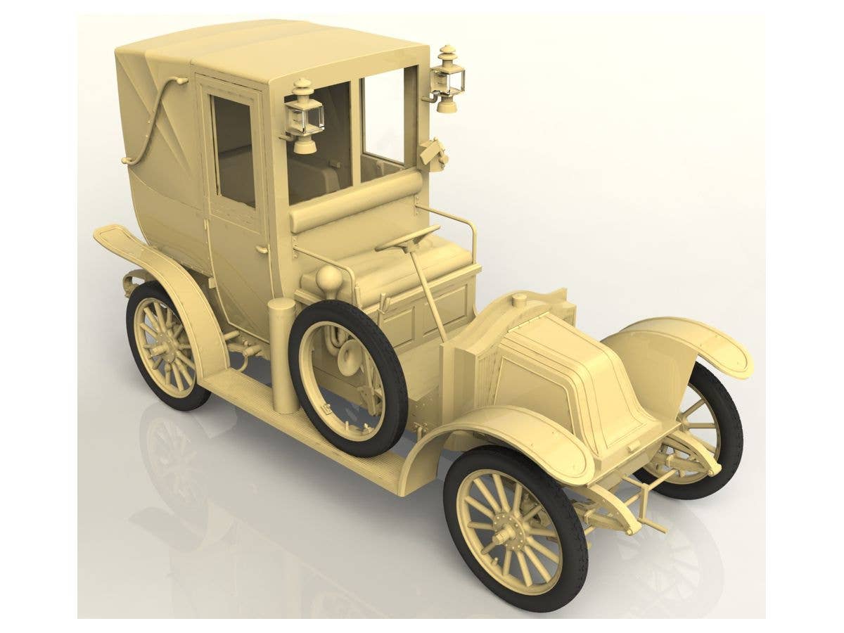 ICM 1/24 Type AG 1910 London Taxi | 4823044406067