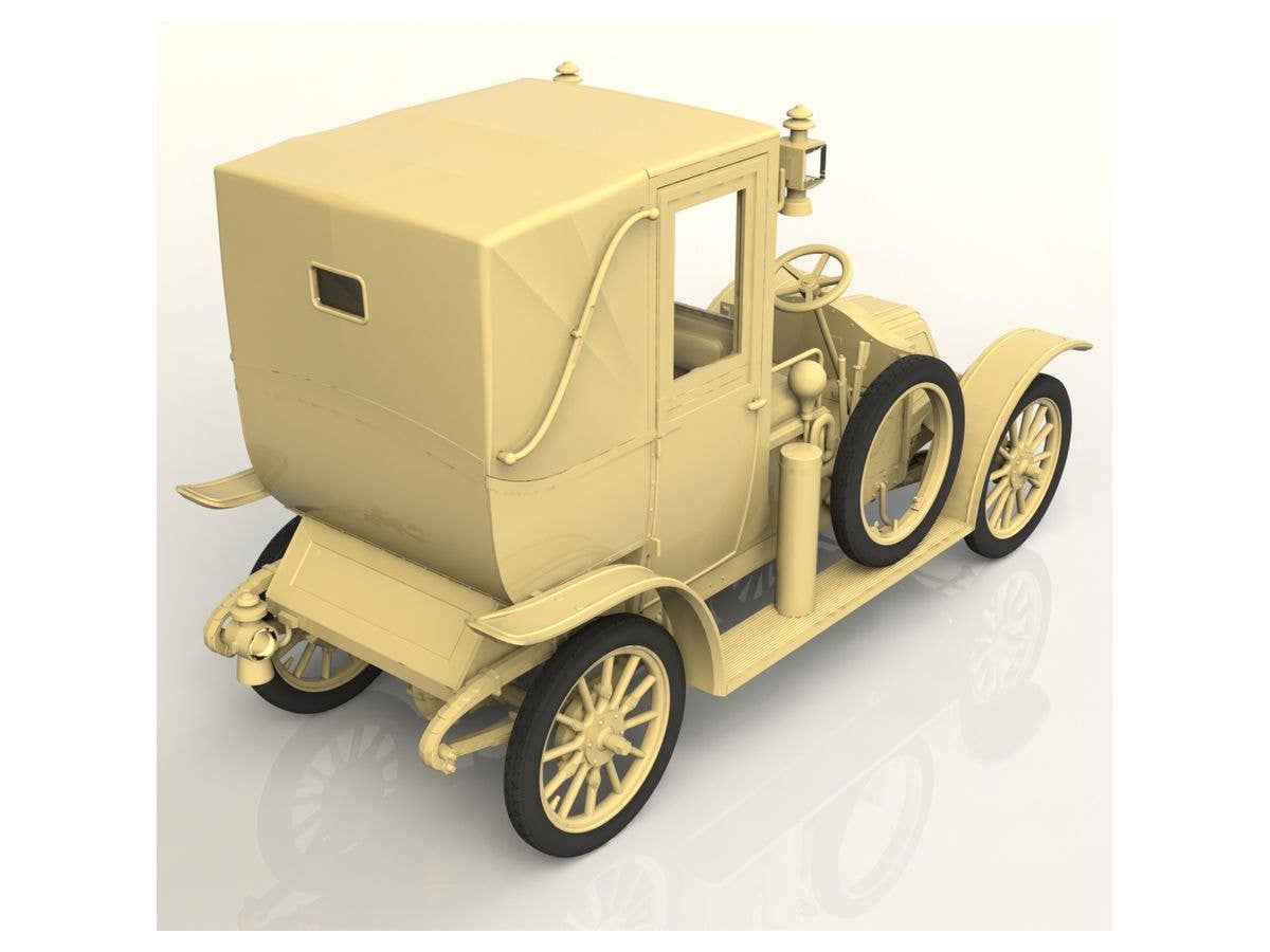 ICM 1/24 Type AG 1910 London Taxi | 4823044406067