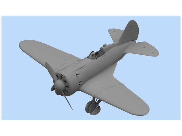 ICM 1/32 I-16 type 24, WWII Soviet Fighter | 4823044404469