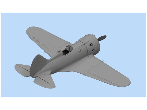 ICM 1/32 I-16 type 24, WWII Soviet Fighter | 4823044404469