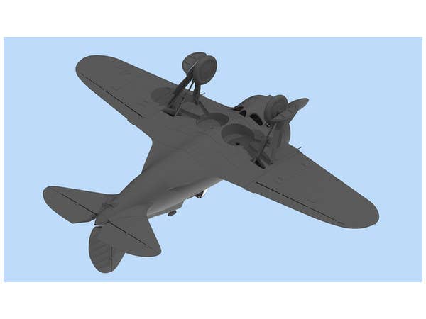 ICM 1/32 I-16 type 24, WWII Soviet Fighter | 4823044404469