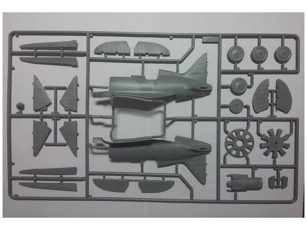 ICM 1/32 I-16 type 24, WWII Soviet Fighter | 4823044404469