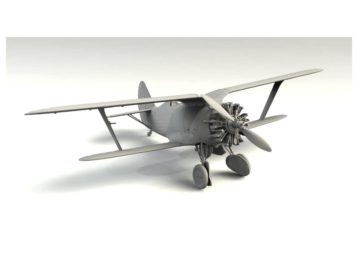 ICM 1/32 I-153, WWII China Guomindang AF Fighter | 4823044405848