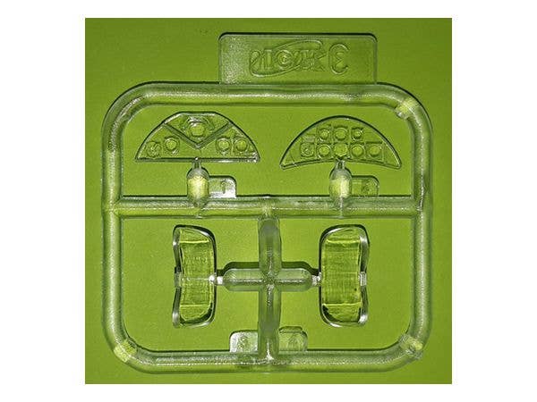 ICM Bcker B 131A, German Training Aircraft | 4823044405862