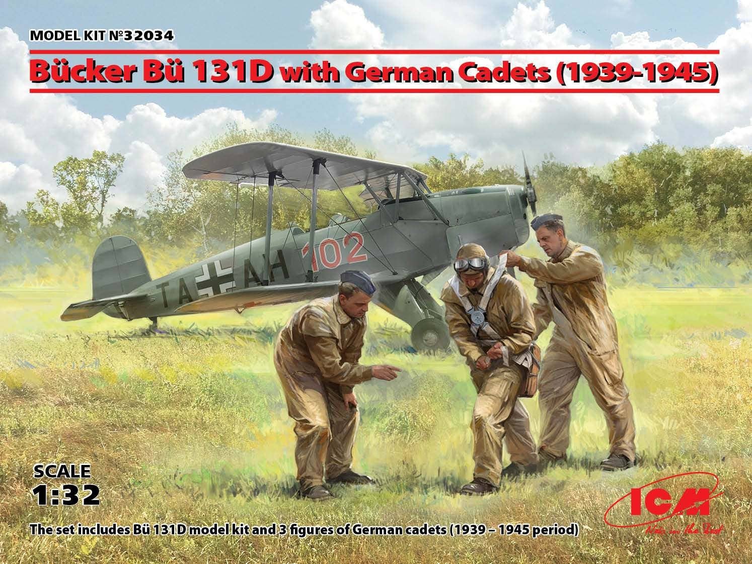 ICM B�cker B� 131D with German Cadets (1939-1945) | 4823044405879