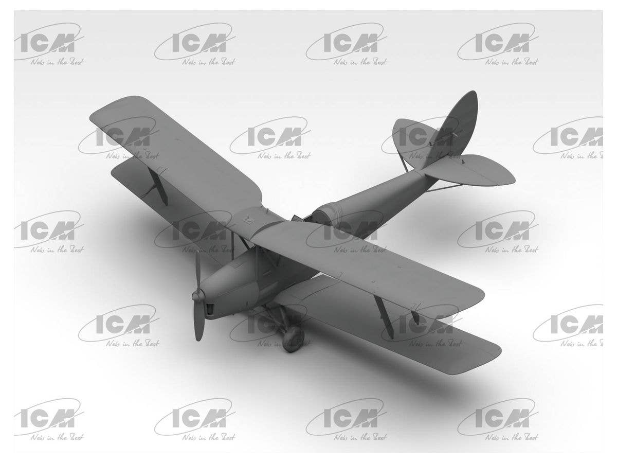 ICM 1/32 D.H. 82A Tiger Moth - British Training Aircraft | 4823044407538
