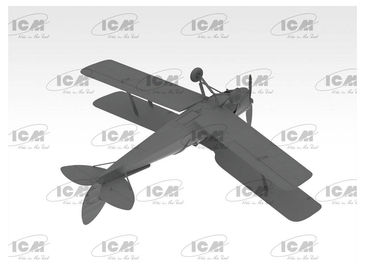 ICM 1/32 D.H. 82A Tiger Moth - British Training Aircraft | 4823044407538