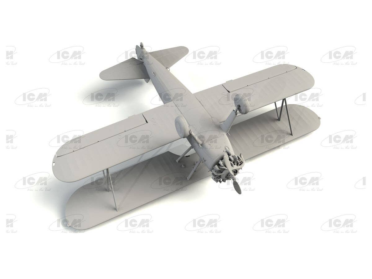 ICM 1/32 Stearman PT-13/N2S-2/5 Kaydet, American Training Aircraft | 4823044406449