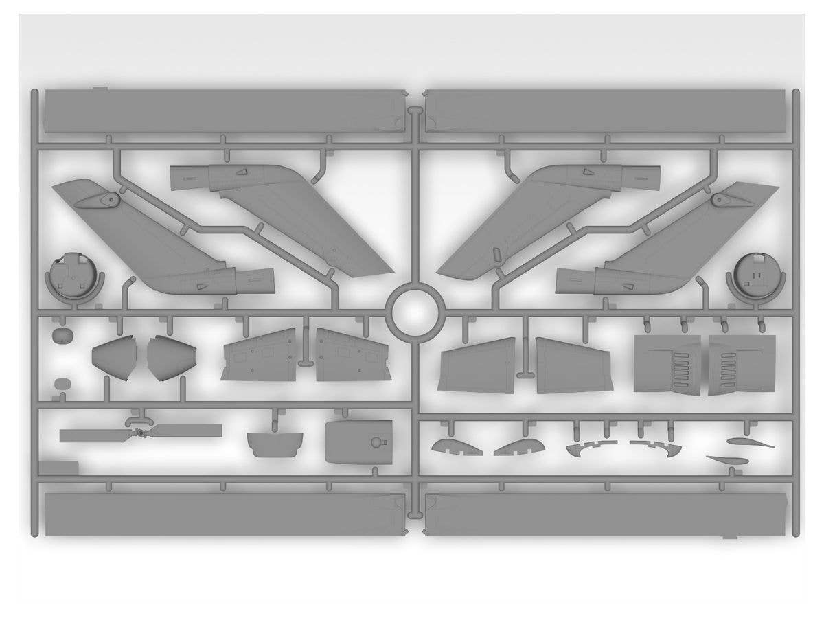 ICM 1/32 AH-1G Cobra (early production), US Attack Helicopter (100% new molds) | 4823044407750