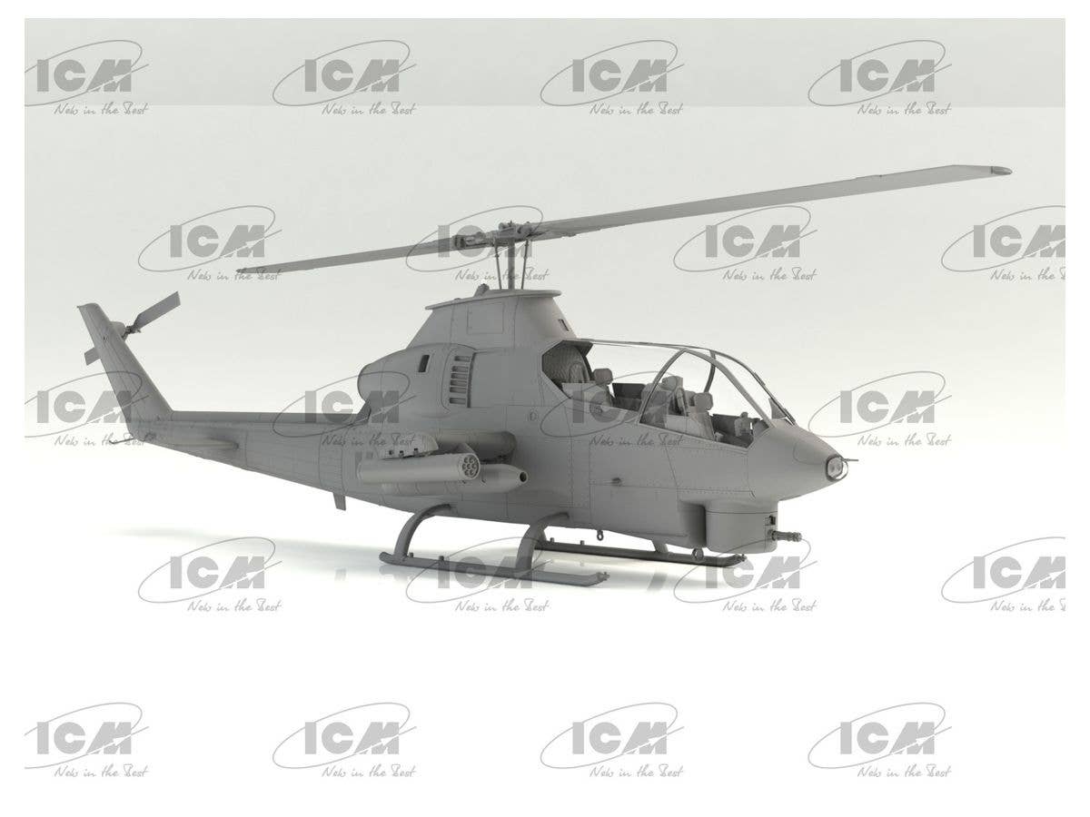 ICM 1/32 AH-1G Cobra (early production), US Attack Helicopter (100% new molds) | 4823044407750