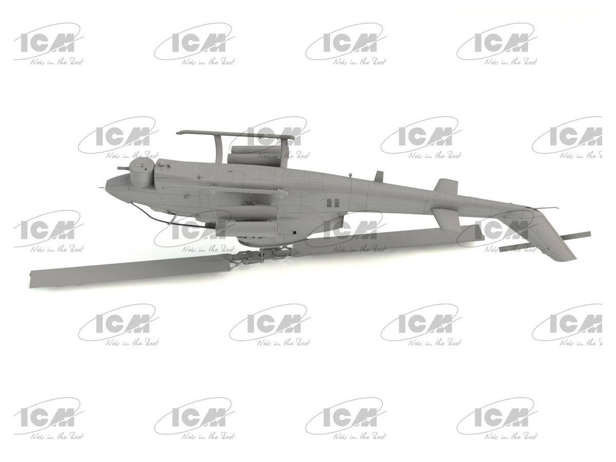 ICM 1/32 AH-1G Cobra (early production), US Attack Helicopter (100% new molds) | 4823044407750