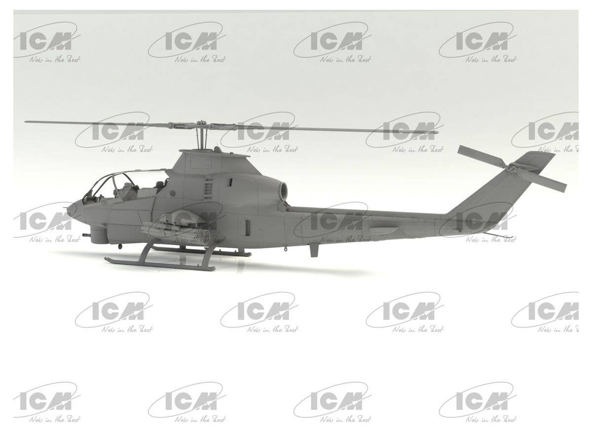 ICM 1/32 AH-1G Cobra (early production), US Attack Helicopter (100% new molds) | 4823044407750
